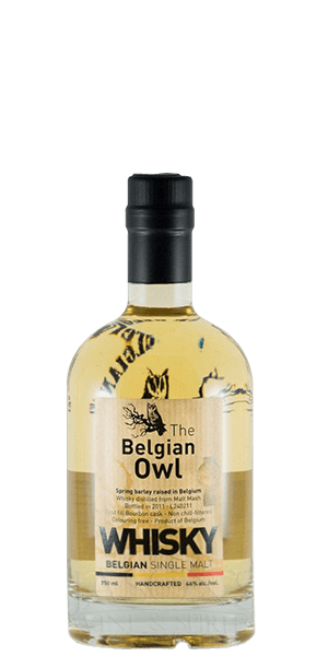 Belgian Owl 3 Year Old Belgian Single Malt Whisky (500mL)