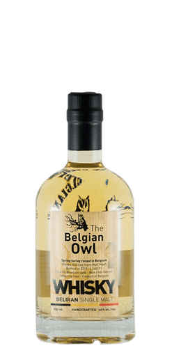 Belgian Owl 3 Year Old Belgian Single Malt Whisky