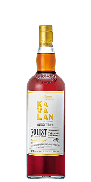 Kavalan Solist Sherry Cask (57.8%) (700mL)