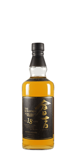 Kurayoshi 18 Year Old Pure Malt Whisky (700mL)
