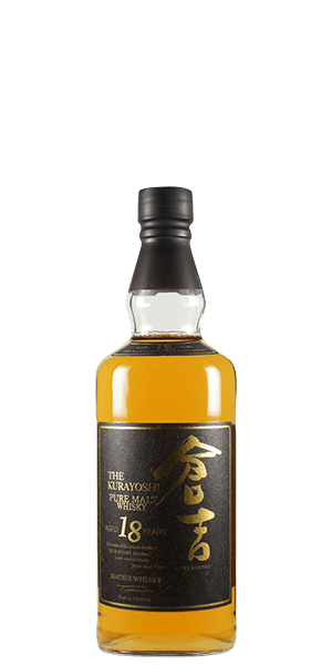 Kurayoshi 18 Year Old Pure Malt Whisky (700mL)