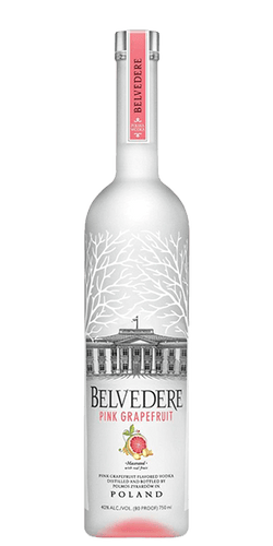 Belvedere Pink Grapefruit