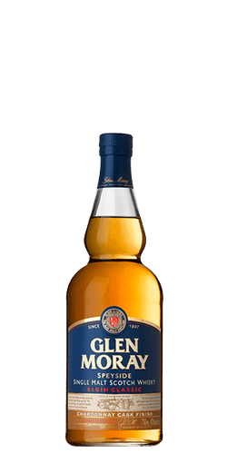 Glen Moray Chardonnay Cask Finish Single Malt Scotch Whisky (700mL)