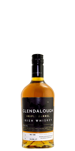 Glendalough Triple Barrel Irish Whiskey