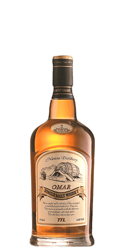 Omar Sherry Cask Single Malt Whisky (700mL)