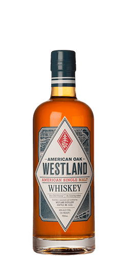 Westland American Oak Single Malt Whiskey (700mL)