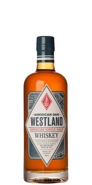 Westland American Oak Single Malt Whiskey