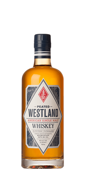 Westland Peated American Single Malt Whiskey (700mL)