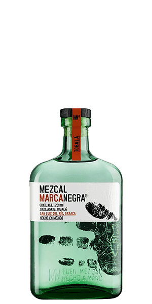 Mezcal Marca Negra Tobala (48.8%)