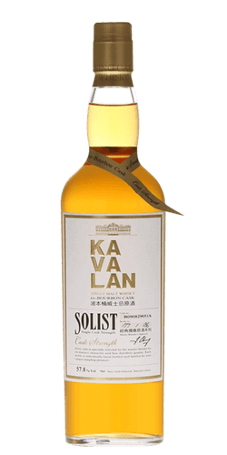 Kavalan Solist Ex-Bourbon Cask (57.8%)