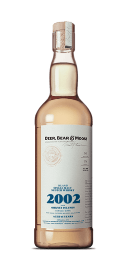 Deer, Bear & Moose Orkney Island 2002 (700mL)