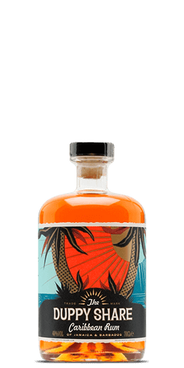 The Duppy Share Caribbean Rum (700mL)