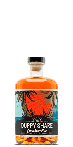 The Duppy Share Caribbean Rum (700mL)