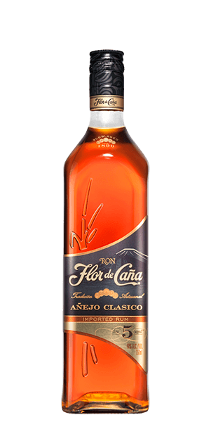 Flor de Caña 5 Year Añejo Clásico