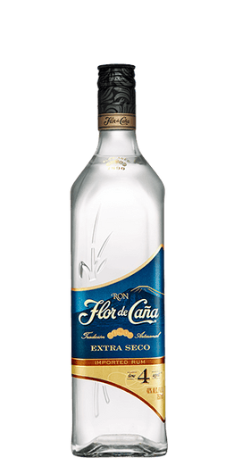 Flor de Caña 4 Year Extra Seco (700mL)
