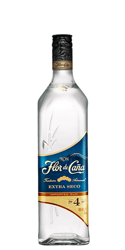 Flor de Caña 4 Year Extra Seco (700mL)