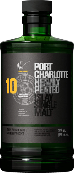 Bruichladdich Port Charlotte 10 Year Old Heavily Peated