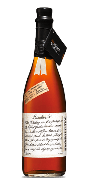 Booker's Kentucky Straight Bourbon (63.7%)