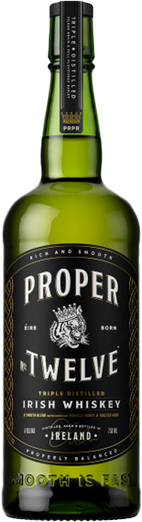 Proper No. Twelve Irish Whiskey (700mL)