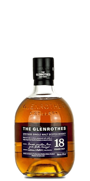 The Glenrothes 18 Year Old Single Malt Scotch Whisky