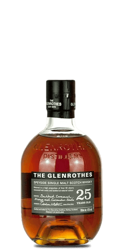 The Glenrothes 25 Year Old Single Malt Scotch Whisky (700mL)