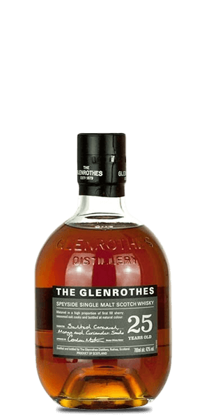 The Glenrothes 25 Year Old Single Malt Scotch Whisky