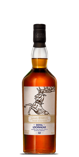 Game of Thrones House Baratheon Royal Lochnagar 12 Year Old (700mL)