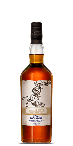 Game of Thrones House Baratheon Royal Lochnagar 12 Year Old