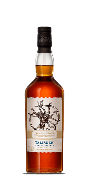 Game of Thrones House Greyjoy Talisker Select Reserve (700mL)