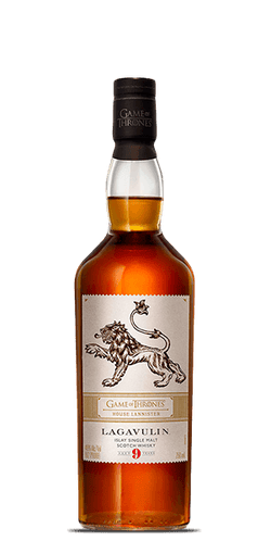 Game of Thrones House Lannister Lagavulin 9 Year Old (700mL)
