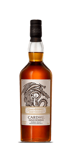 Game of Thrones House Targaryen Cardhu Gold Reserve (700mL)