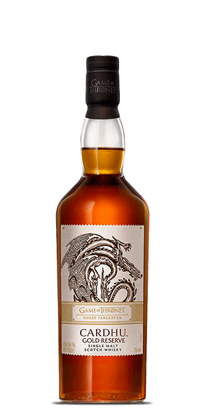 Game of Thrones House Targaryen Cardhu Gold Reserve (700mL)