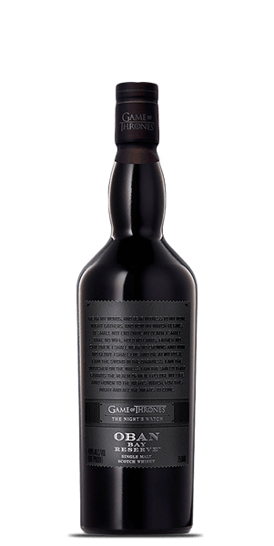 Game of Thrones The Night's Watch Oban Bay Reserve (700mL)