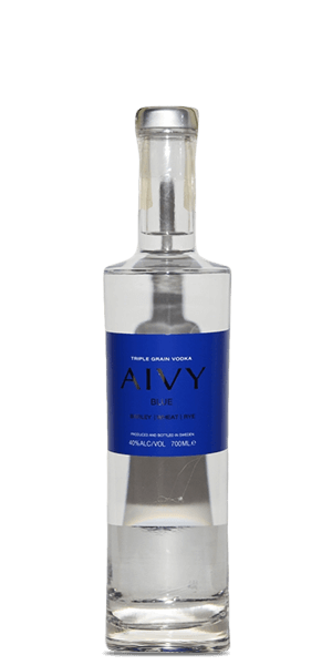 Aivy Blue Triple Grain Vodka
