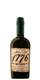 James E. Pepper 1776 7 Year Old Bourbon Whiskey