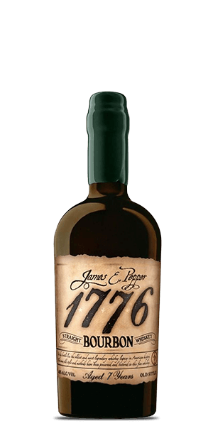James E. Pepper 1776 7 Year Old Bourbon Whiskey