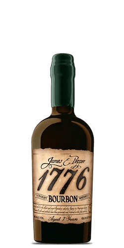 James E. Pepper 1776 7 Year Old Bourbon Whiskey
