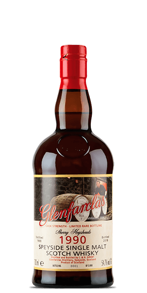 Glenfarclas Vintage 1990