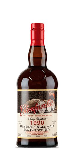 Glenfarclas Vintage 1990