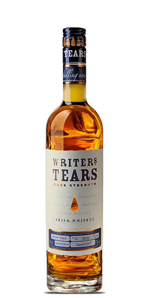 Writers' Tears Cask Strength 2018 Release (700mL)