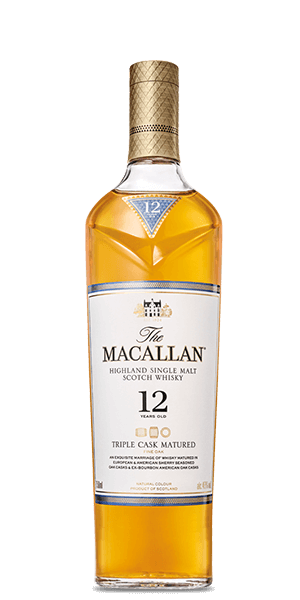 The Macallan Triple Cask Matured 12 Year Old Single Malt Scotch Whisky
