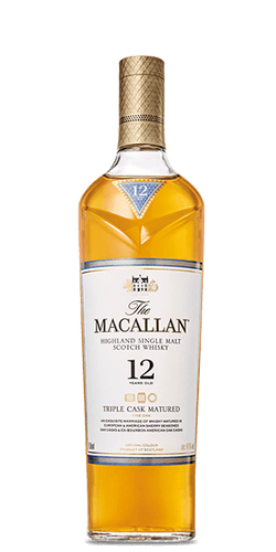 The Macallan Triple Cask Matured 12 Year Old Single Malt Scotch The Macallan Triple Cask Matured 12 Year Old Single Malt Scotch