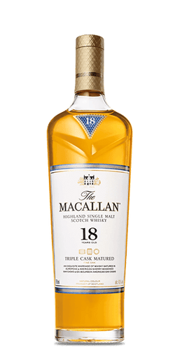 The Macallan Triple Cask Matured 18 Year Old Single Malt Scotch Whisky (700mL)