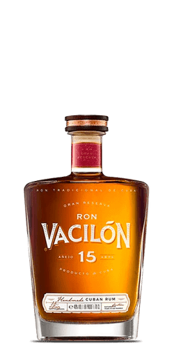 Ron Vacilón 15 Year Old Rum (700mL)
