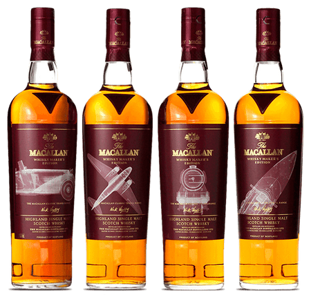 The Macallan Maker's Edition Whisky Classic by Nick Veasay