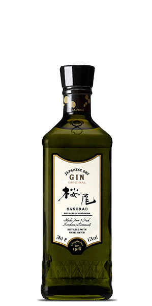 Sakurao Original Hiroshima Gin