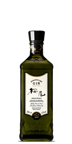 Sakurao Original Hiroshima Gin (700mL)