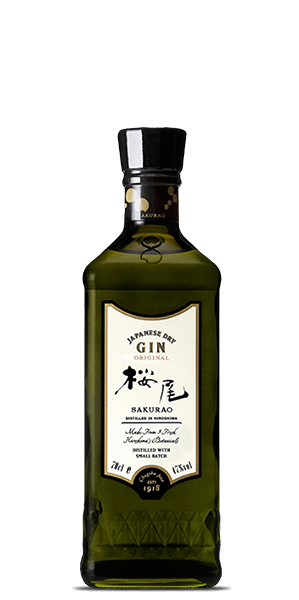 Sakurao Original Hiroshima Gin (700mL)