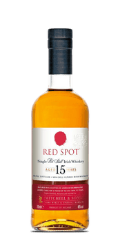 Red Spot 15 Year Old Irish Whiskey