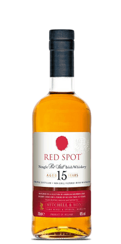 Red Spot 15 Year Old Irish Whiskey